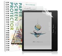 BELLEMOND Kent Paper Screen Protector for Onyx Boox Go Color Gen 2 7" | 2 Pack, Made in Japan, Smooth Kent paper surface, Reduced pencil tip wear, Ideal for sketching, writing and note-taking