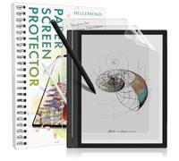 BELLEMOND Kent Paper Screen Protector for Onyx Boox Note Air 5C / 4C / 3C | 2 Pack, Made in Japan, Smooth Kent paper surface, Reduced pencil tip wear, Ideal for sketching, writing and note-taking