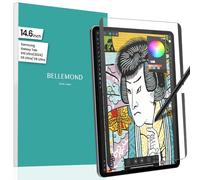 BELLEMOND - Magnetic Kent Paper Screen Protector - Compatible with Samsung Galaxy Tab S10 Ultra / S9 Ultra / S8 Ultra - 14.6" - Nib Wear Reduction & Anti-reflection Surface - 1PC - SSGT146PLKMG