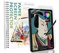 BELLEMOND | Original Made in Japan Paper Screen Protector for Samsung Galaxy Tab S10+ 2024 / S9+ / S9 FE+ / S8+ / S7 FE / S7+ (12.4") | Matte PET Film For Writing, Drawing & Note-Taking | 2 Set