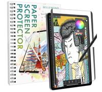 BELLEMOND | Removable Kent Paper Screen Protector | Compatible with Samsung Galaxy Tab S10 FE + / S10 FE Plus - 13.1" | Removable and Reusable Matte Film | Reduces Pencil Tip Wear | 1PC