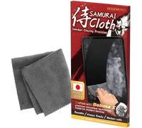 BELLEMOND「Samurai Cloth」Japanese Microfiber Cleaning Cloth | Washable, Reusable, Lint Free Cloth for Phones, Laptops, Camera Lenses, Screens & Electronics | Made in Japan | Medium