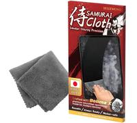 BELLEMOND「Samurai Cloth」Japanese Microfiber Cleaning Cloth | Washable, Reusable, Lint Free Cloth for Phones, Laptops, Camera Lenses, Screens & Electronics | Made in Japan | Small
