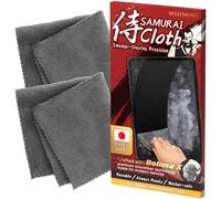 BELLEMOND 「Samurai Cloth」 Japanese Microfibre Cleaning Cloth, Large 2 Pack