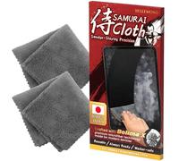 BELLEMOND 「Samurai Cloth」 Japanese Microfibre Cleaning Cloth, Small 2 Pack