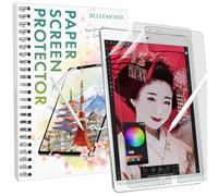 BELLEMOND | The Original Made in Japan Paper Screen Protector for iPad 10.2” (9th/8th/7th Gen) | Matte Surface PET Film for Writing, Drawing & Note-Taking | 2 Set