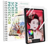 BELLEMOND | The Original Made in Japan Paper Screen Protector for iPad Mini 8.3” (A17 Pro, 2024 / 6th Gen, 2021) | Matte Surface PET Film for Writing, Drawing & Note-Taking | 2 Set