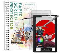 BELLEMOND | The Original Made in Japan Paper Screen Protector for Lenovo Tab M9 (2023) 9" / NOOK 9" | Matte Surface PET Film for Writing, Drawing & Note-Taking | 2 Set