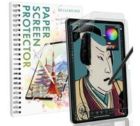 BELLEMOND | The Original Made in Japan Paper Screen Protector for Samsung Galaxy Tab S10 FE Plus / S10 FE +, 2025 (13.1") | Matte Surface PET Film For Writing, Drawing & Note-Taking | 2 Set