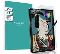 BELLEMOND | The Original Made in Japan Paper Screen Protector for Samsung Galaxy Tab S10 FE + / S10 FE Plus (13.1", 2025) | Matte Surface PET Film For Writing, Drawing & Note-Taking | 2 Set