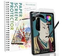BELLEMOND | The Original Made in Japan Paper Screen Protector for Samsung Galaxy Tab S6 Lite (2024/22/20) (10.4") | Matte Surface PET Film For Writing, Drawing & Note-Taking | 2 Set