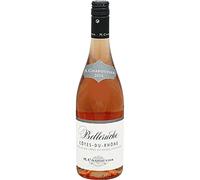 Belleruche Rosé Côtes du Rhône 2014 75cl, by M Chapoutier