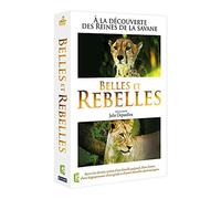 Belles et rebelles - a la découverte des reines de la savane - 3 DVD