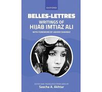 Belles-Lettres: Writings of Hijab Imtiaz Ali