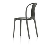 Vitra Belleville Outdoor Chair M. Plastic Shell Deep Black