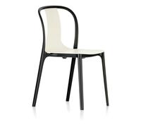 Belleville Chair - Plastic - Design by Ronan & Erwan Bouroullec Cream one size