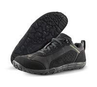 Belleville Mini-Mil Barefoot Shoes for Men - Breathable Zero Drop Shoes with Shock-Dispersing Midsoles and Flexible, Slip-Resistant Outsoles, Black/Multicam Black, 13 Wide