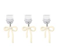 BelleVive 3-Pack Charms for Phone and Kindle, Dust Plug Charm Compatible with Kindle with Type-C Charging Port, Chic Gift for Men Women, Accessories for iPhone 16/15, White