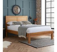 Bellevue Bed - Oak - Sizes Available