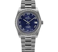 Bellevue H.5 Women's Watch, Blue, 35MM, Bracelet