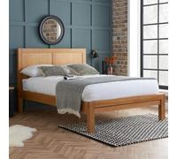 Bellevue Oak Bed - Sizes Available