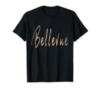 Bellevue Washington Vintage Elegant Design T-Shirt