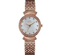 Bellevue Women's Analogue Quartz Watch with Metal Strap D.50, grey, 32MM