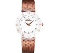 Bellevue Women's F-119 33mm Quartz Watch in Rose Gold Bellevue Rose Gold One Size