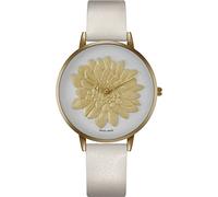 Bellevue Women's Watch B.42-1, White, 40MM, Strip