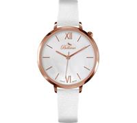 Bellevue Women's Watch B.46, White, 35MM, Strip