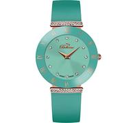 Bellevue Women's Watch E.110, Green, 26 MM, Strip