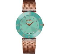 Bellevue Women's Watch F.110, Green, 27MM, Bracelet