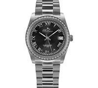 Bellevue Women's Watch H.1, Black/White, 35MM, Bracelet