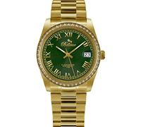 Bellevue Women's Watch I.14, Green, 27MM, Bracelet