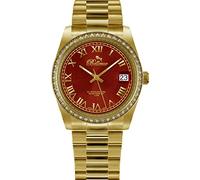 Bellevue Women's Watch I.17, red, 35MM, Bracelet