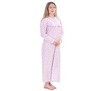 BELLEZZA BABE Ladies' Sleepwear Nightgown (Pink, XL)