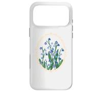 Bellflowers in a magnificent frame Case for iPhone 17 Pro Max