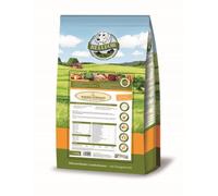 Bellfor Cold Pressed Dry Food for Dogs with Chicken - Grain-Free - Wiesen-Schmaus Dog Food - 10 kg. Dog Food with most Meat Content. Ideal Dog food for Large Breed Dogs