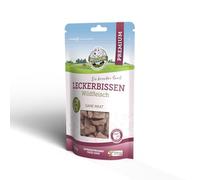 Bellfor Dog Treat - Game Meat - 50g. Freeze Dried Dog Treat for Sensitive Stomach. Monoprotein, Grain Free. Perfect Dog Snack for Dog Training. Promotes good dental health.