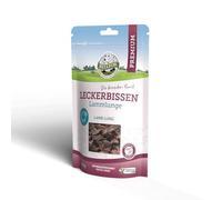 Bellfor Freeze-Snack for Dogs: Freeze Dried Lamb Lung - 50g. Dog treats without artificial additives. Easily digestible, freeze-dried dog treats ideal for training.