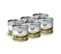 Bellfor Grain-Free Wet Dog Food with Chicken Freiland-Menü - 6x200g. Dog Food with High Meat Content. Monoprotein Dog Food Perfect for Sensitive Stomachs. Ideal for All Breeds