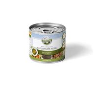 Bellfor Hypoallergenic Wet Dog Food with Insect Protein - Naturfarm-Menü - 200 g. Dog food for small dogs with sensitive stomachs - grain-free, potato-free