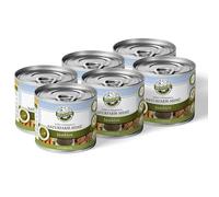 Bellfor Hypoallergenic Wet Dog Food with Insect Protein - Naturfarm-Menü - 6 x 200 g. Dog food for small dogs with sensitive stomachs - grain-free, potato-free