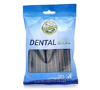 Bellfor Natural Dental Sticks for Dogs. Prevents the Formation of Tartar and Bad Breath in Dogs. Grain-Free Dog Treats with Ascophyllum nodosum for All Dog Breeds and Puppies - 100g