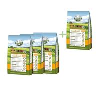 Bellfor Naturfarm-Schmaus Hypoallergenic Grain-Free Dry Dog Food with Insects with High Digestibility No Animal By-Products 4 x 2.5 kg