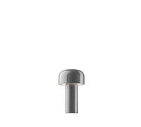 Bellhop Battery Table Lamp Gray
