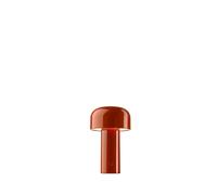 Bellhop Battery Table Lamp Red