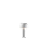 Bellhop Battery Table Lamp White