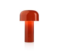 Bellhop Battery Tablelamp with USB cable brick red Flos - 8059607001325
