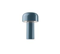 Bellhop Battery Tablelamp with USB cable Grey Blue Flos - 8059607001288